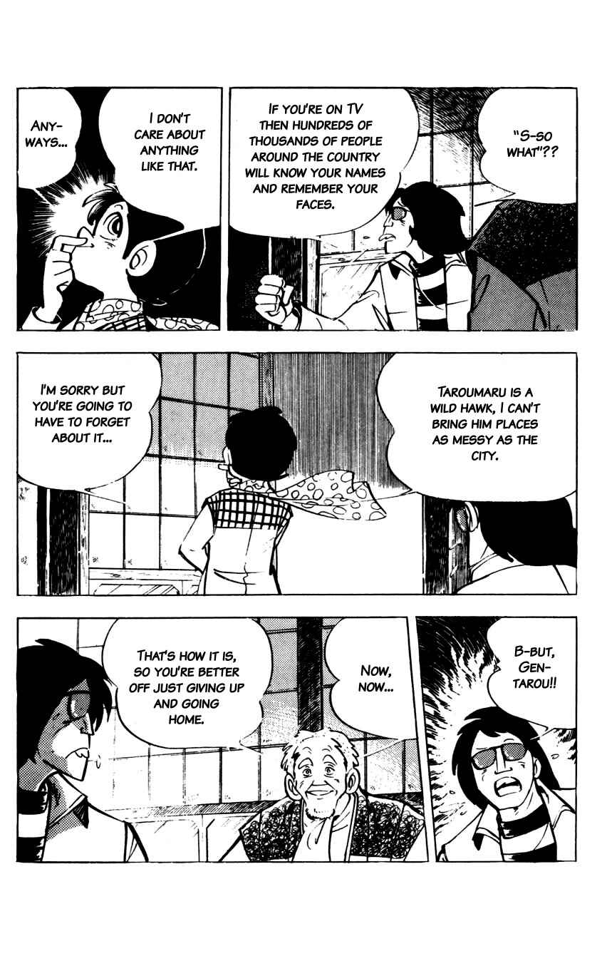 Page 31 Chapter 6 Flap Your Wings, Taromaru!