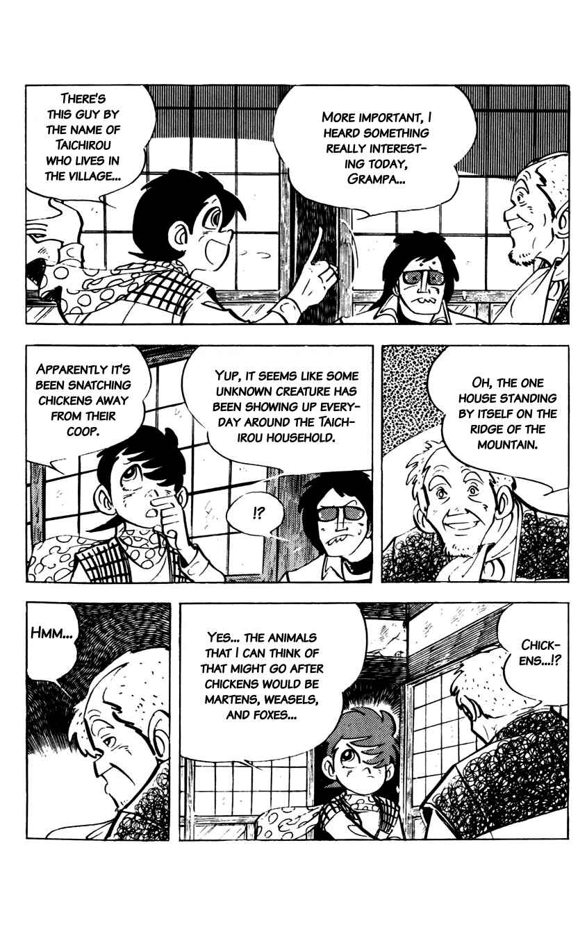 Page 32 Chapter 6 Flap Your Wings, Taromaru!