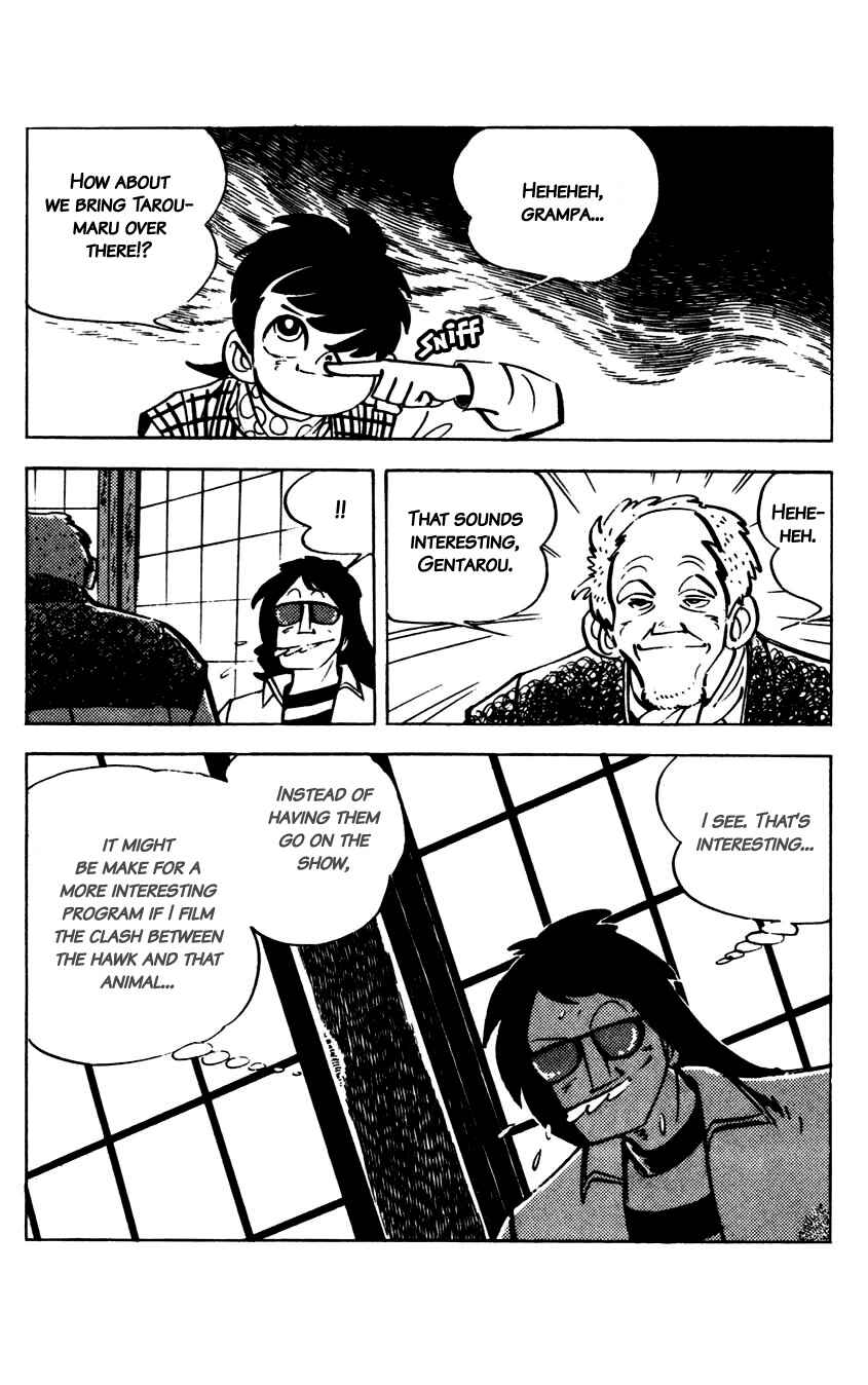 Page 33 Chapter 6 Flap Your Wings, Taromaru!