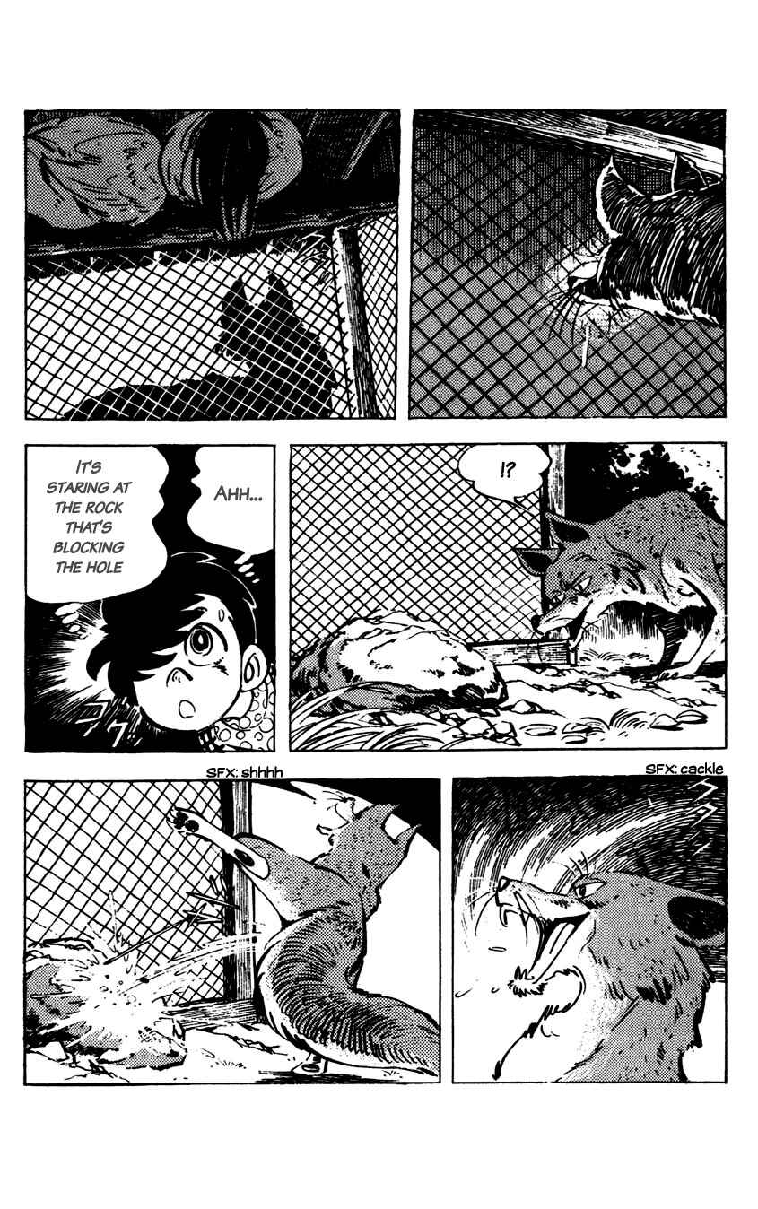 Page 16 Chapter 7 Flap Your Wings, Taromaru!