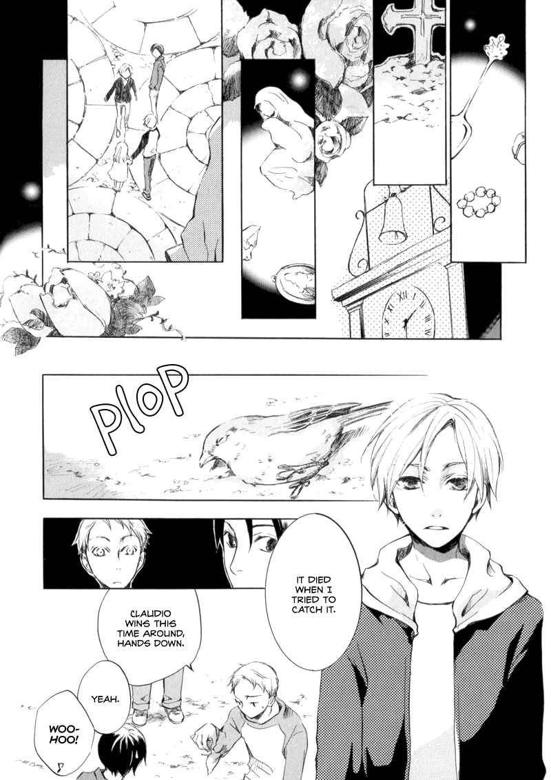 Page 11 Chapter 6 Arcana 10 - Conflict / Secret Societies