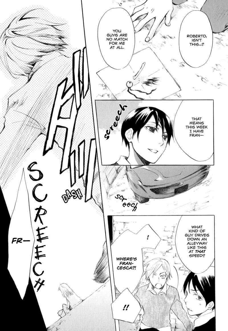 Page 14 Chapter 6 Arcana 10 - Conflict / Secret Societies