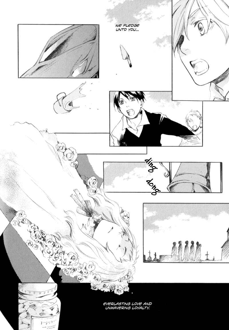 Page 15 Chapter 6 Arcana 10 - Conflict / Secret Societies