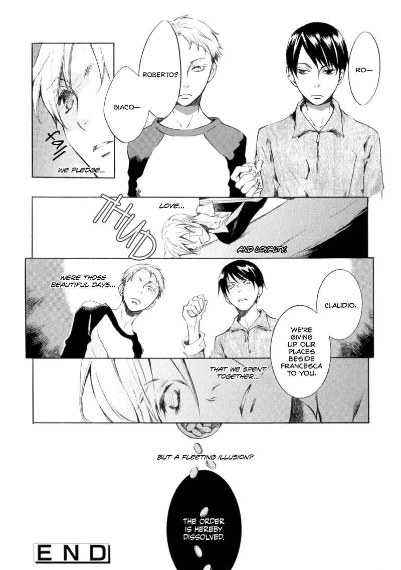 Page 17 Chapter 6 Arcana 10 - Conflict / Secret Societies