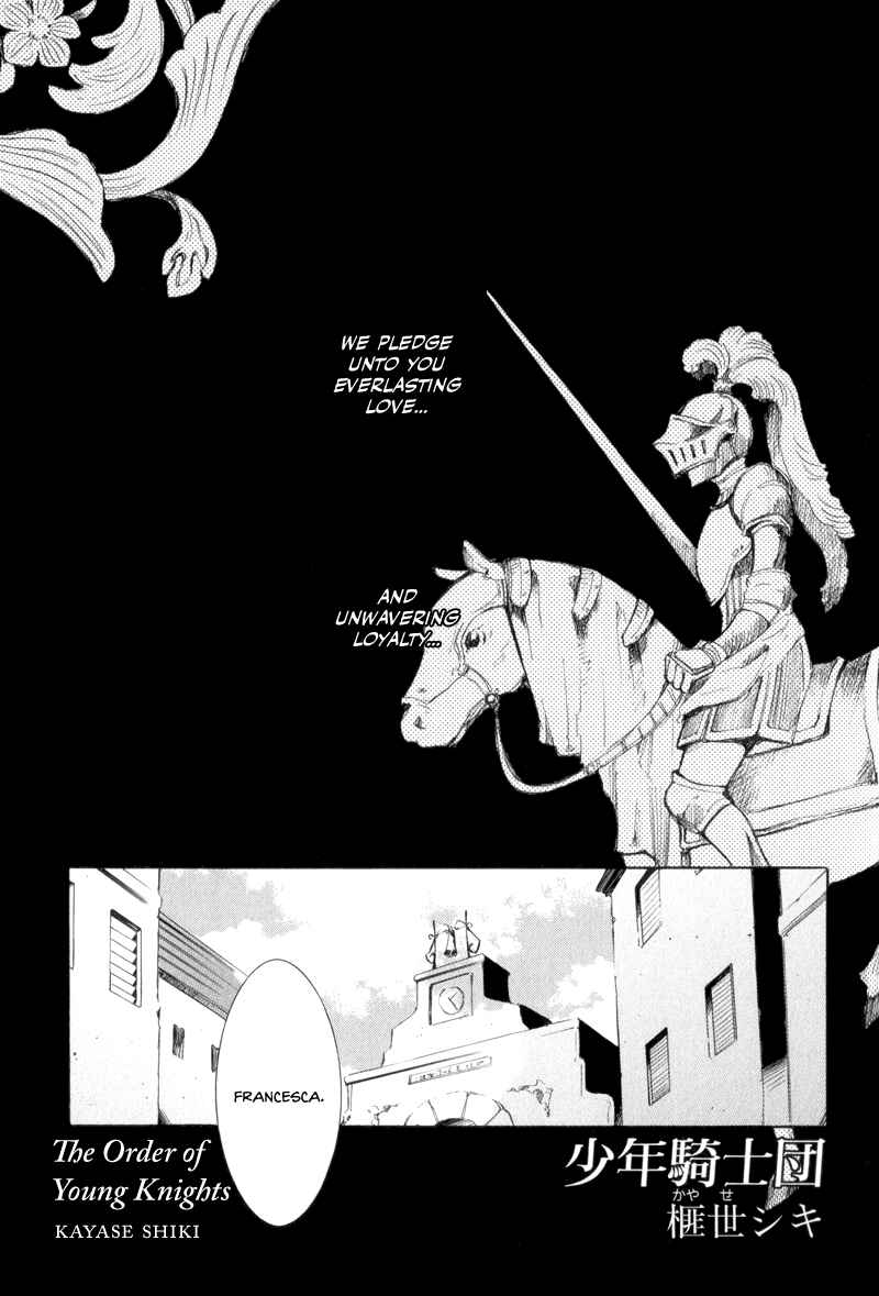 Page 2 Chapter 6 Arcana 10 - Conflict / Secret Societies