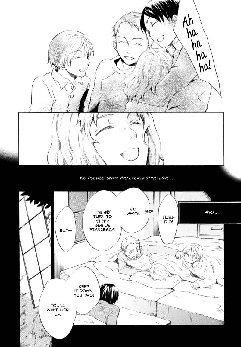 Page 6 Chapter 6 Arcana 10 - Conflict / Secret Societies