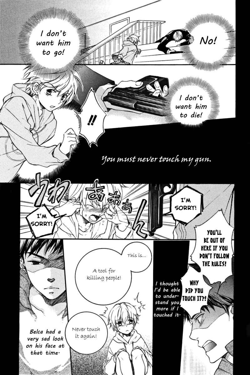 Page 12 Chapter 11 Arcana 10 - Conflict / Secret Societies