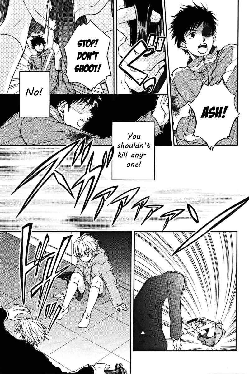 Page 14 Chapter 11 Arcana 10 - Conflict / Secret Societies