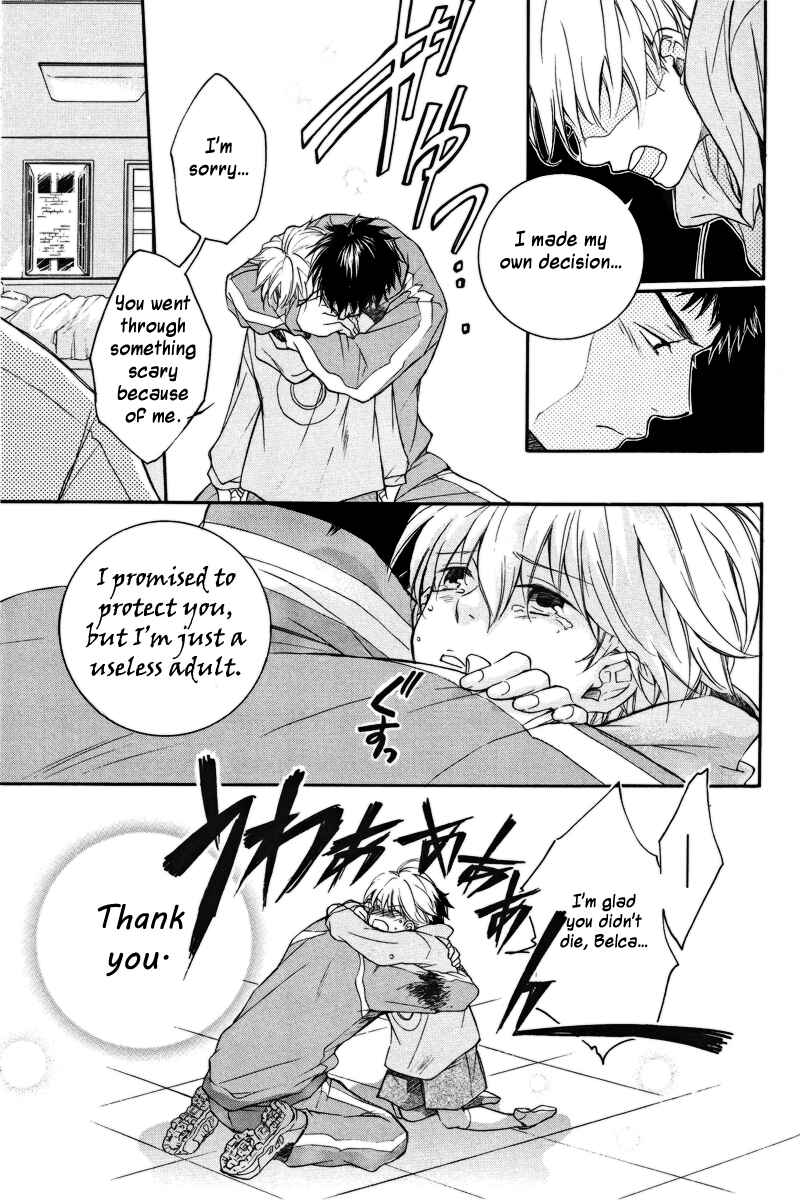 Page 16 Chapter 11 Arcana 10 - Conflict / Secret Societies