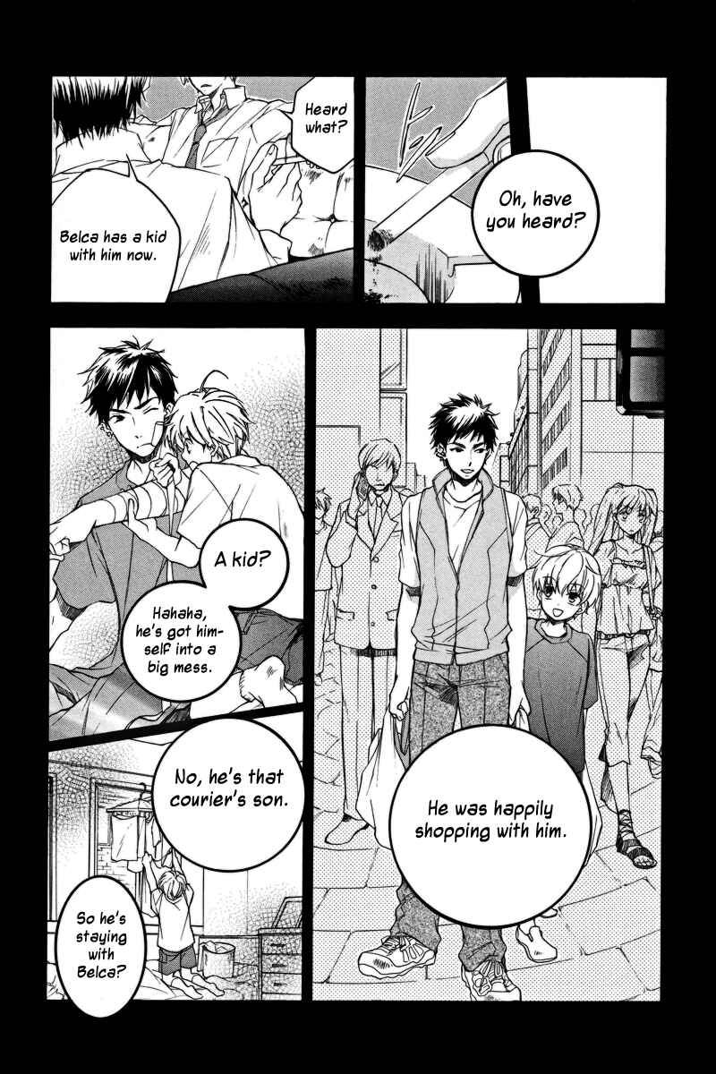 Page 9 Chapter 11 Arcana 10 - Conflict / Secret Societies