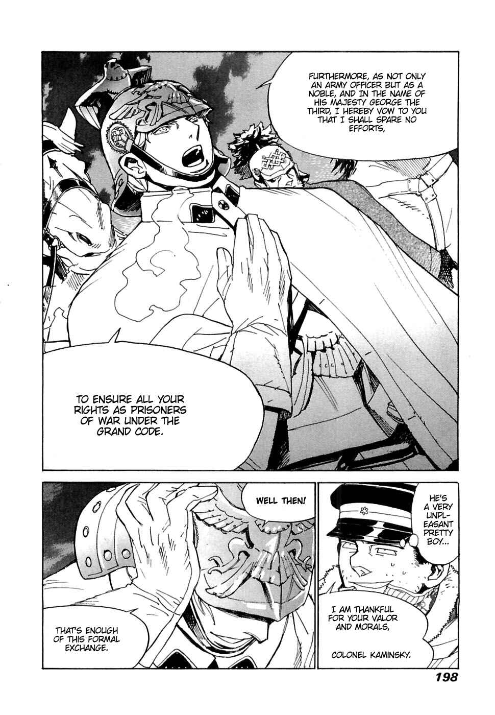 Page 13 Chapter 27 Koukoku no Shugosha