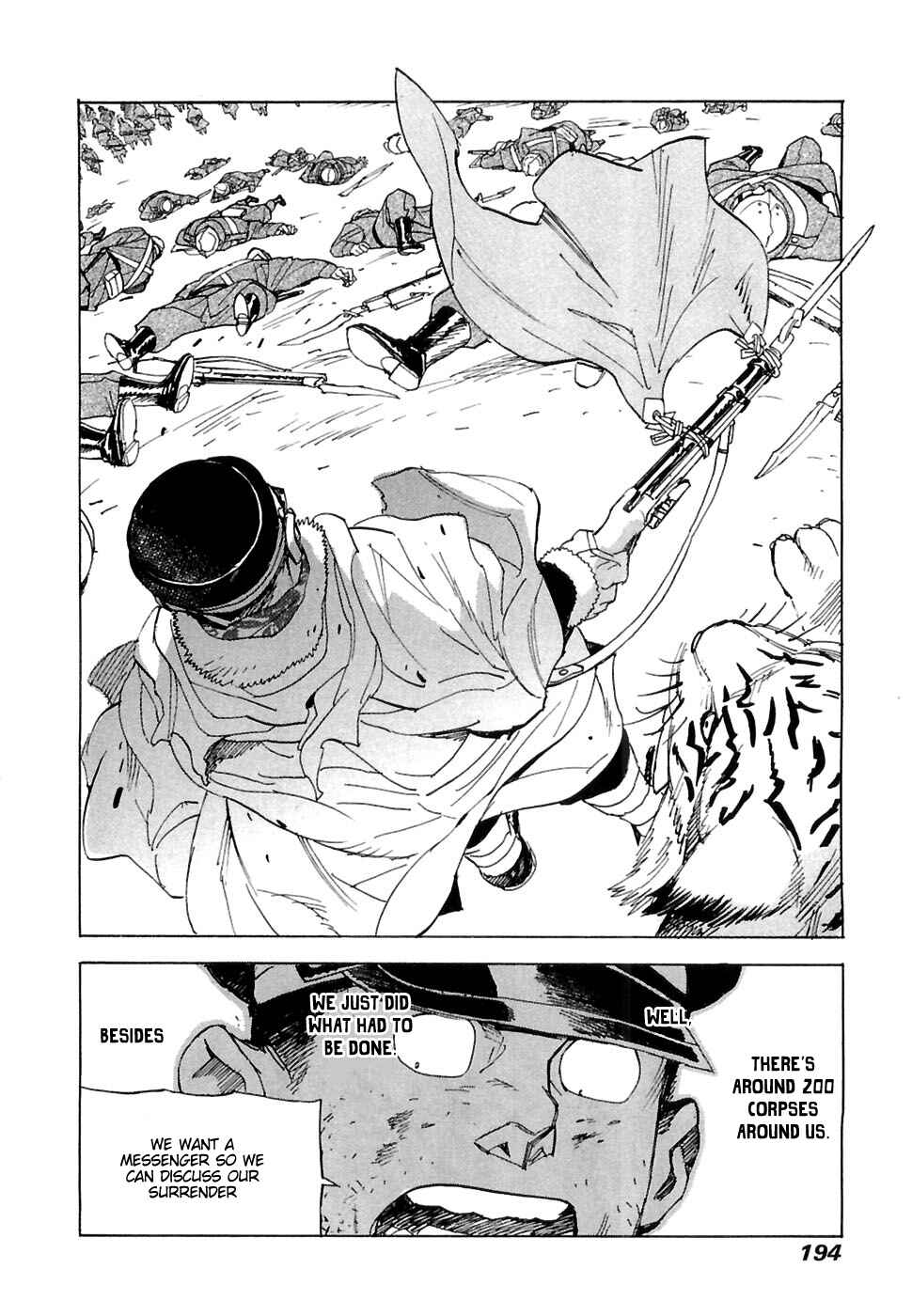 Page 9 Chapter 27 Koukoku no Shugosha