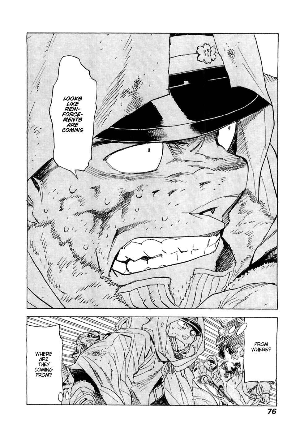 Page 11 Chapter 23 Koukoku no Shugosha