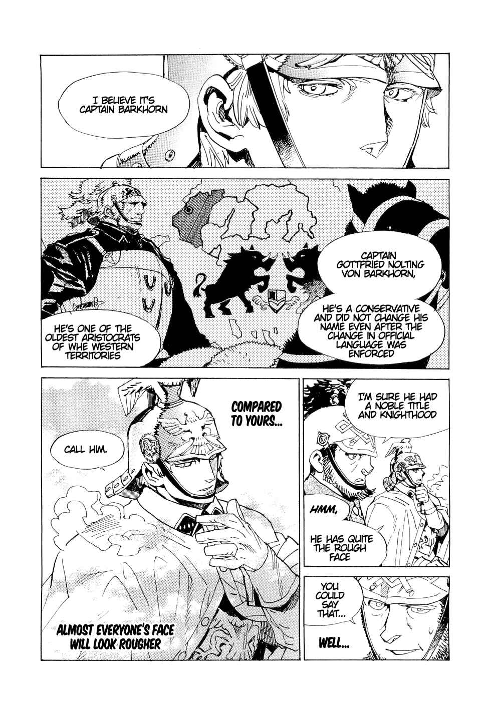 Page 4 Chapter 17 Koukoku no Shugosha