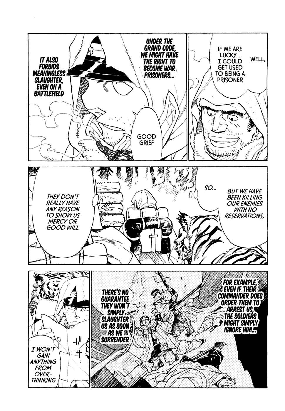Page 19 Chapter 21 Koukoku no Shugosha