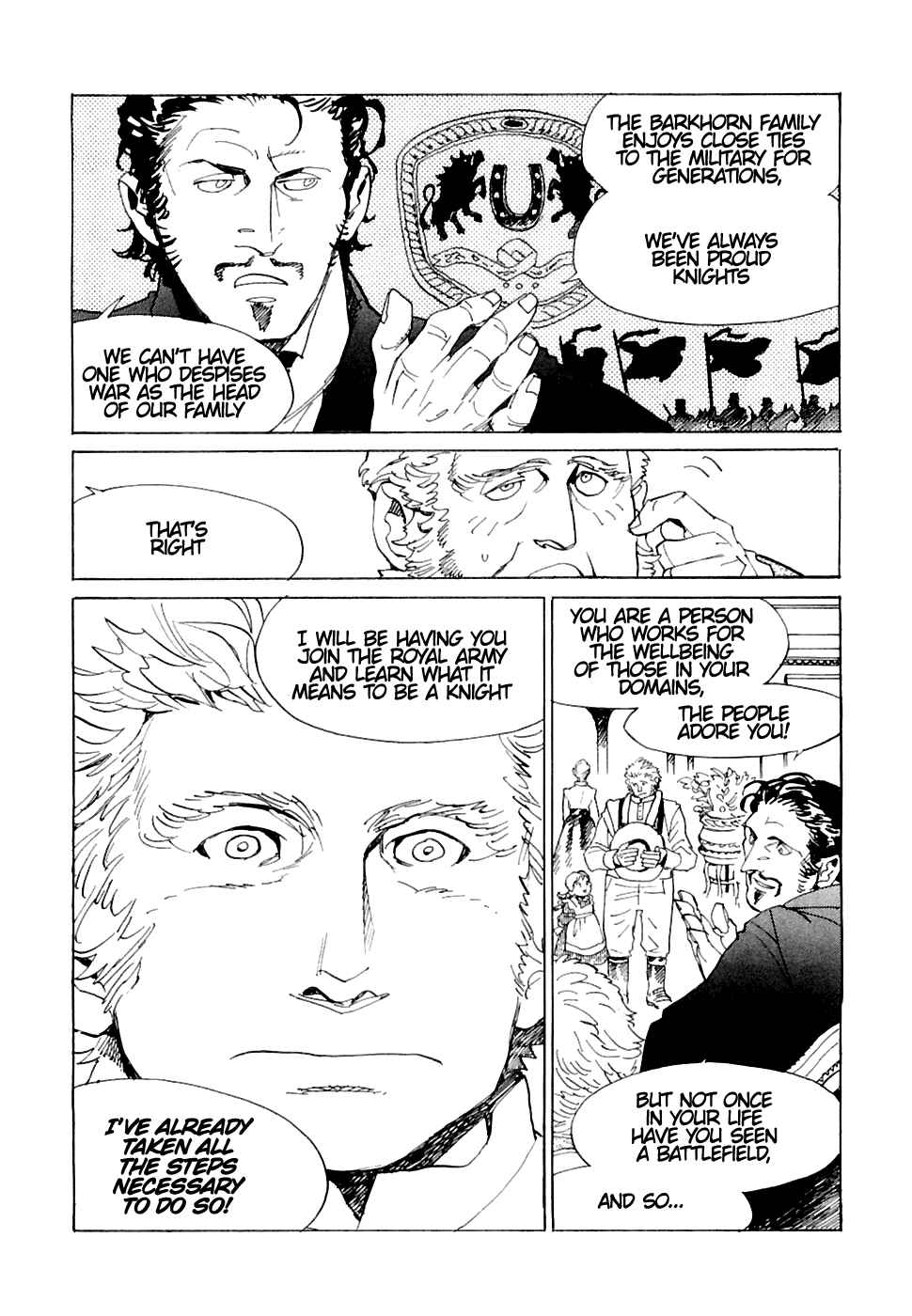 Page 9 Chapter 21 Koukoku no Shugosha