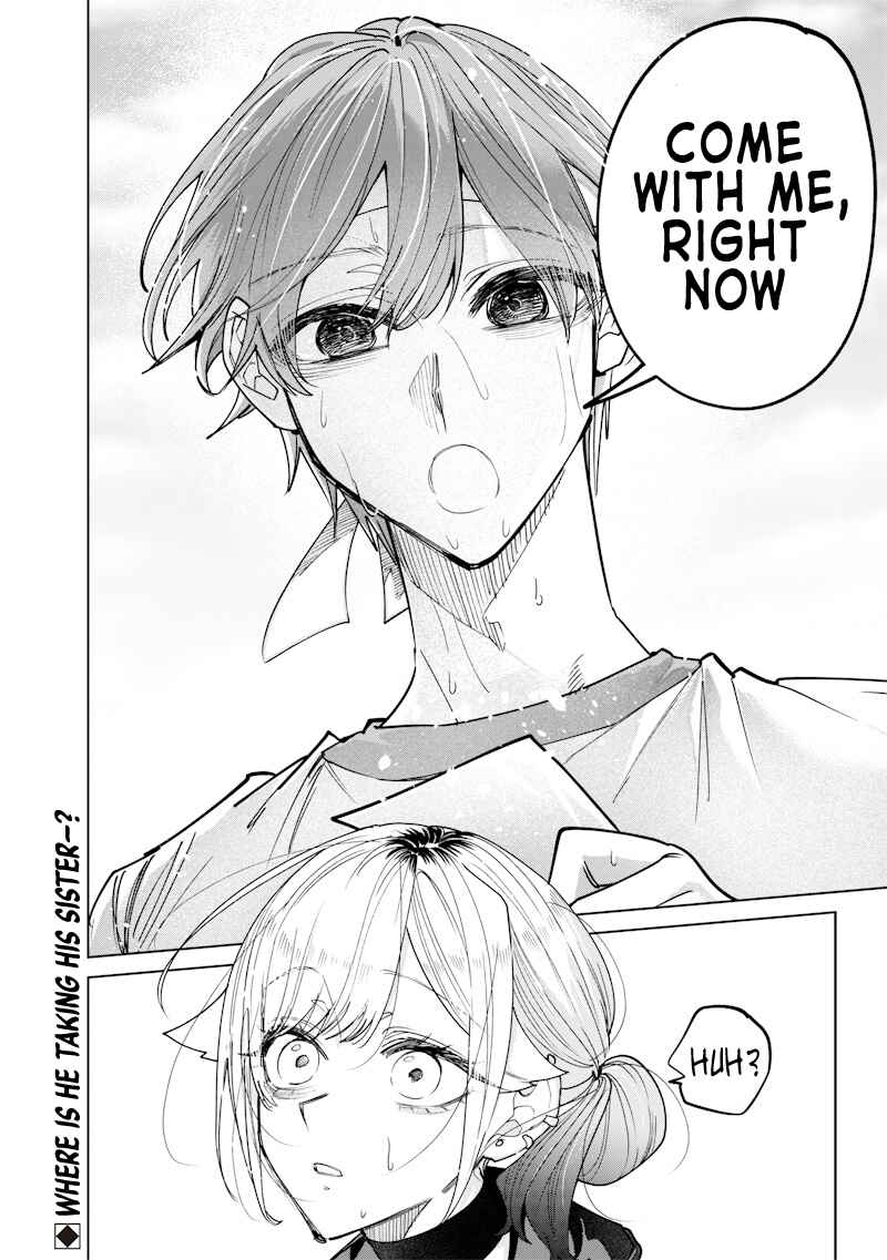 Page 13 Chapter 37 Namaiki na Gal Ane wo Wakaraseru Hanashi