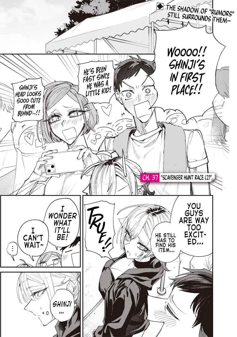 Page 2 Chapter 37 Namaiki na Gal Ane wo Wakaraseru Hanashi