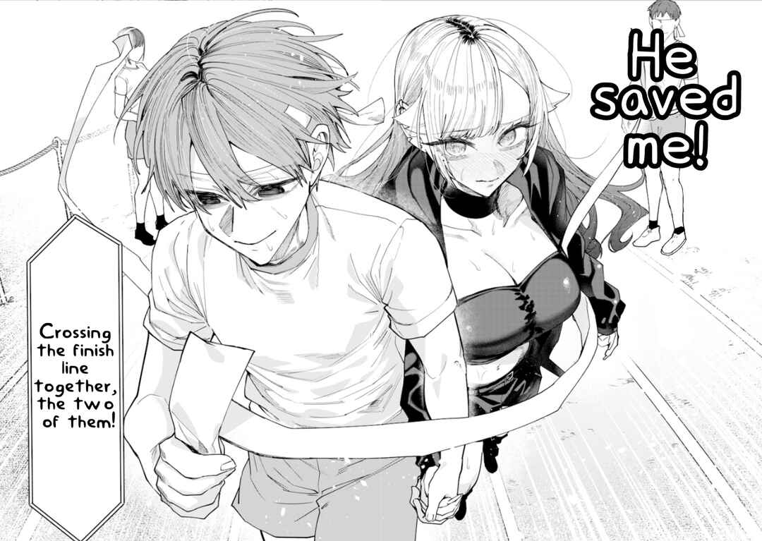 Page 8 Chapter 38 Namaiki na Gal Ane wo Wakaraseru Hanashi