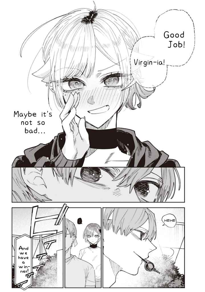 Page 10 Chapter 31 Namaiki na Gal Ane wo Wakaraseru Hanashi