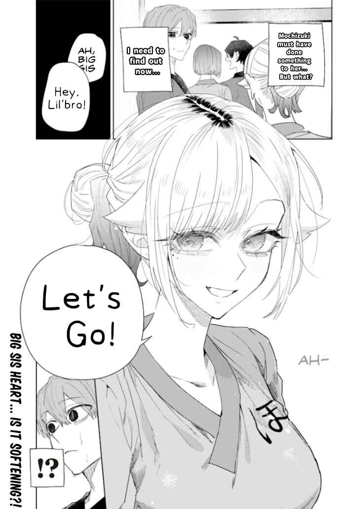 Page 8 Chapter 44 Namaiki na Gal Ane wo Wakaraseru Hanashi