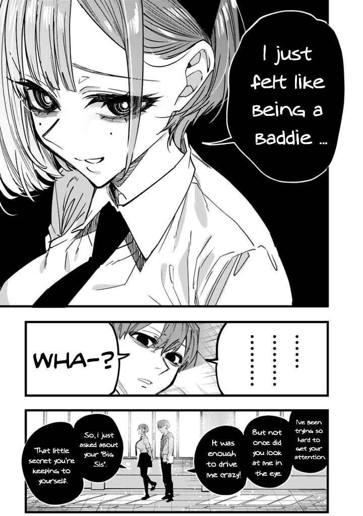 Page 3 Chapter 21 Namaiki na Gal Ane wo Wakaraseru Hanashi