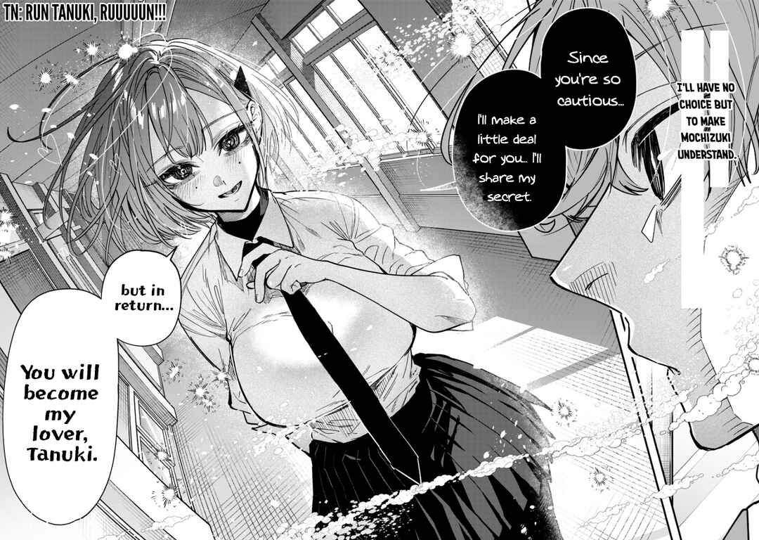 Page 6 Chapter 21 Namaiki na Gal Ane wo Wakaraseru Hanashi
