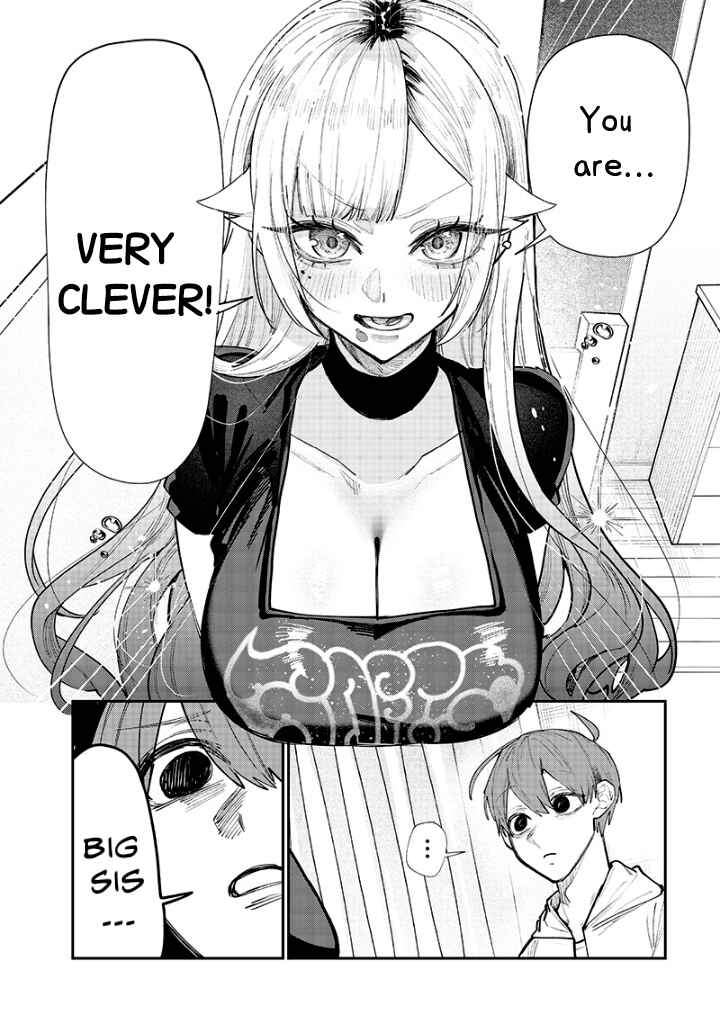 Page 2 Chapter 14.5 Namaiki na Gal Ane wo Wakaraseru Hanashi