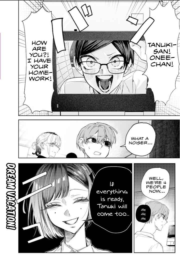 Page 10 Chapter 42 Namaiki na Gal Ane wo Wakaraseru Hanashi