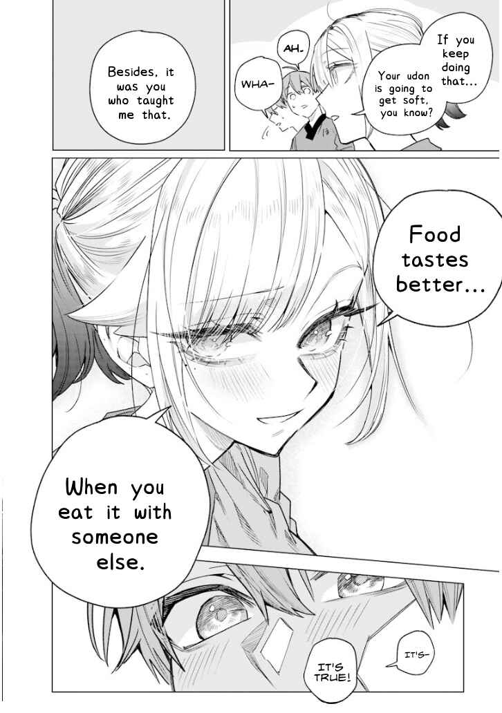 Page 6 Chapter 45 Namaiki na Gal Ane wo Wakaraseru Hanashi