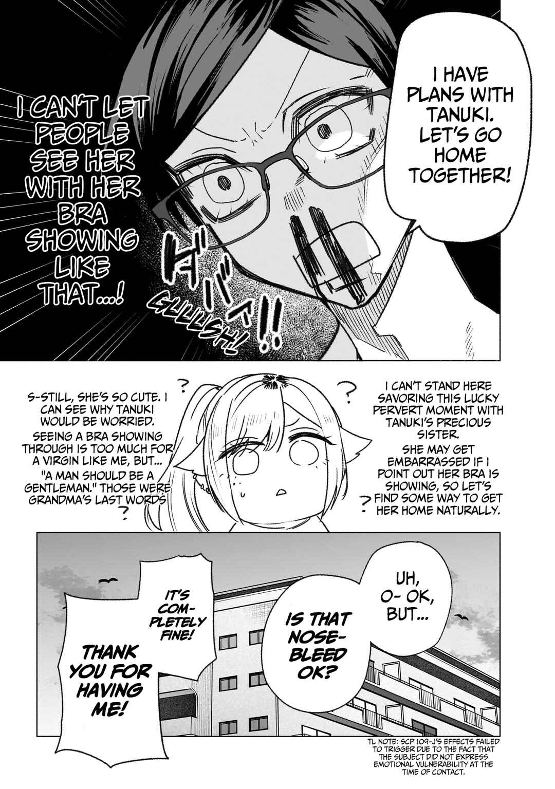 Page 8 Chapter 29.5 Namaiki na Gal Ane wo Wakaraseru Hanashi