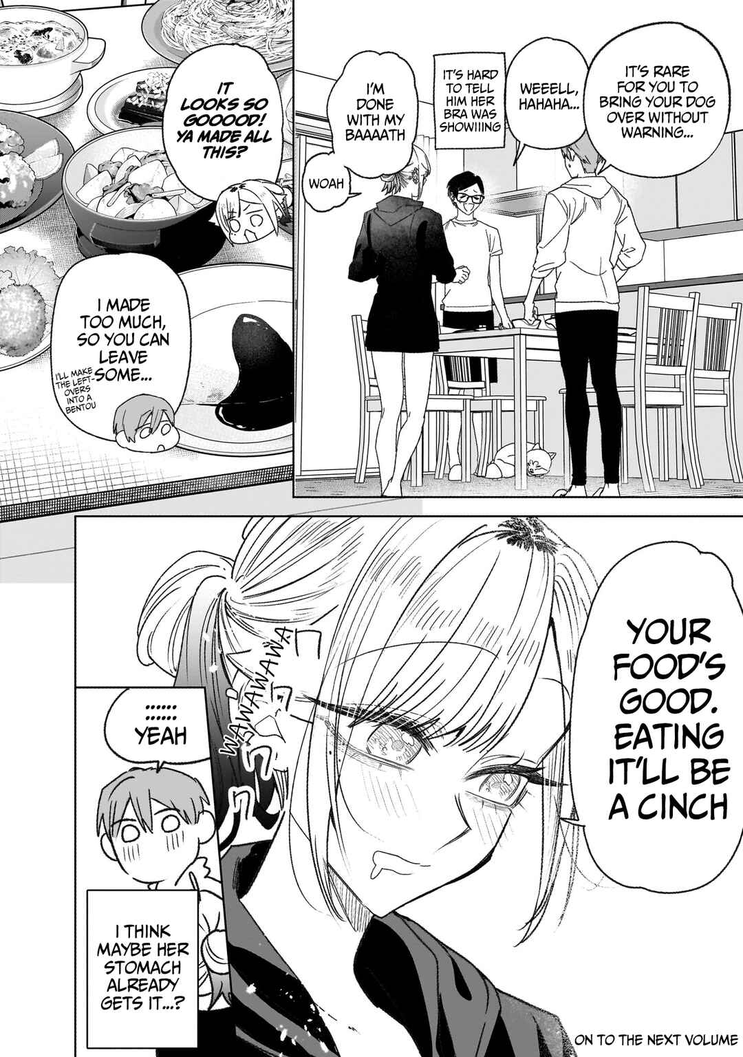 Page 9 Chapter 29.5 Namaiki na Gal Ane wo Wakaraseru Hanashi