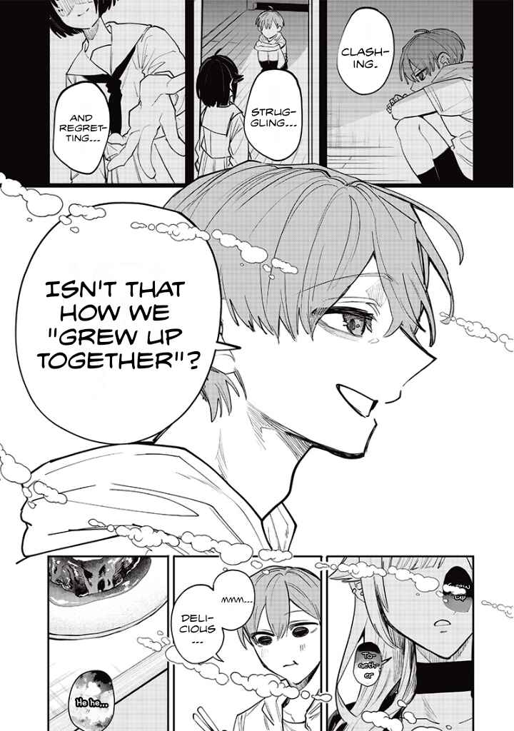 Page 5 Chapter 14 Namaiki na Gal Ane wo Wakaraseru Hanashi