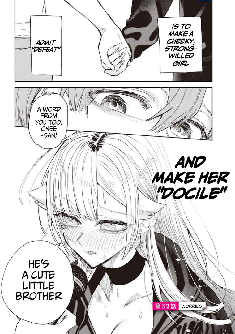 Page 3 Chapter 52 Namaiki na Gal Ane wo Wakaraseru Hanashi