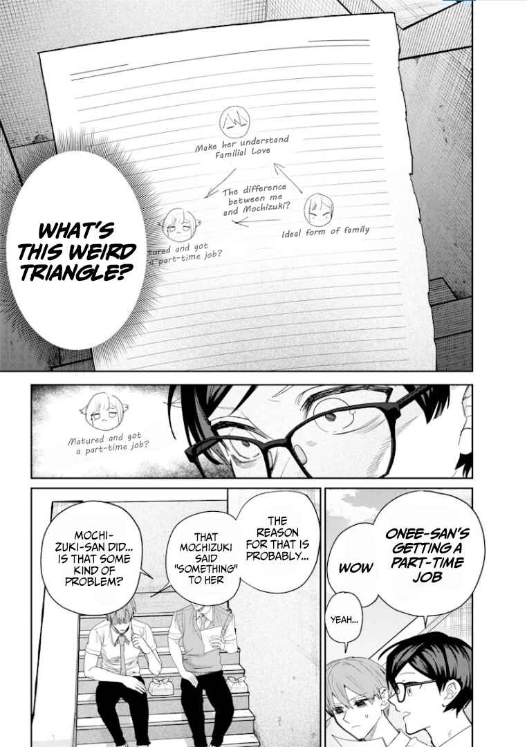 Page 5 Chapter 52 Namaiki na Gal Ane wo Wakaraseru Hanashi