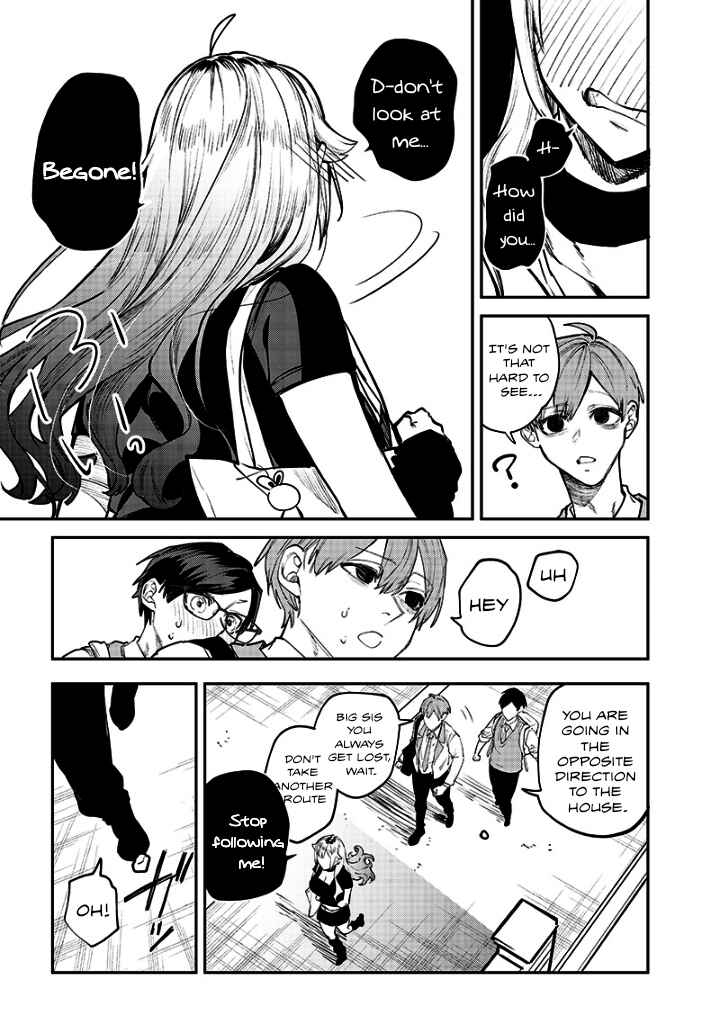 Page 3 Chapter 10 Namaiki na Gal Ane wo Wakaraseru Hanashi