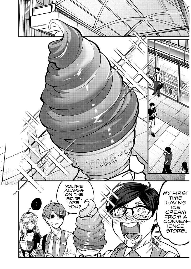 Page 6 Chapter 10 Namaiki na Gal Ane wo Wakaraseru Hanashi