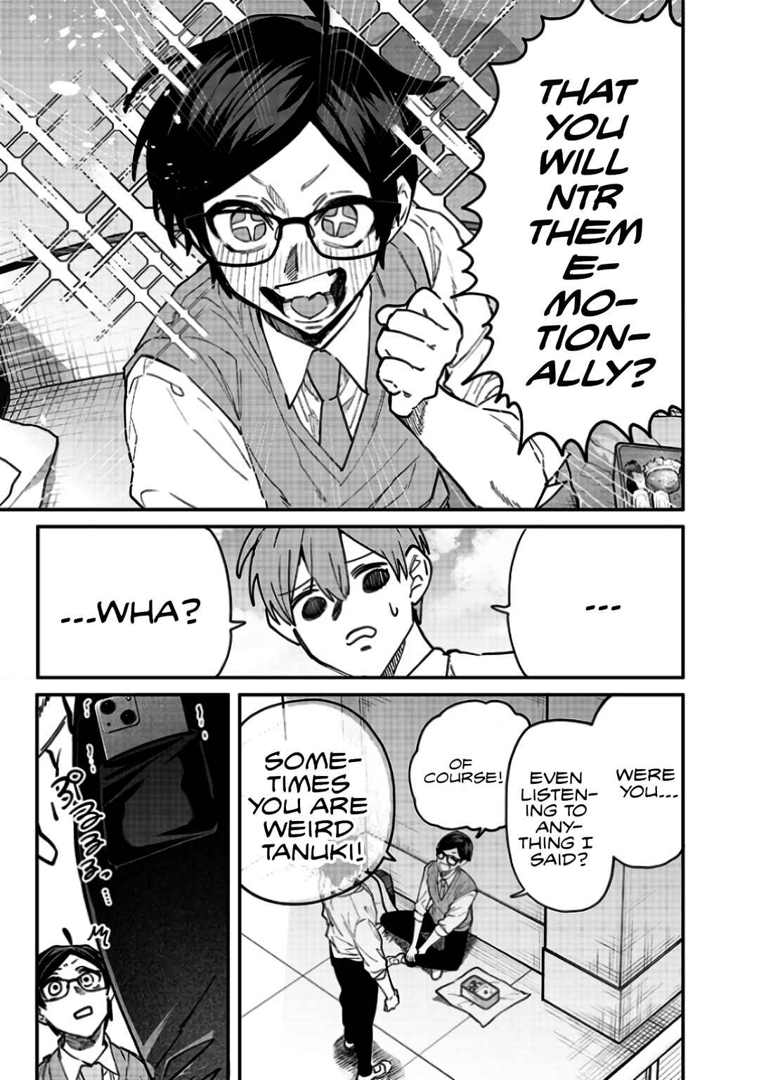 Page 8 Chapter 6 Namaiki na Gal Ane wo Wakaraseru Hanashi