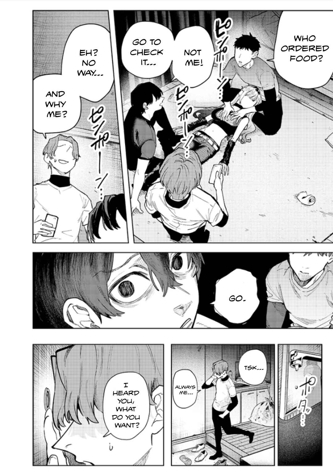 Page 2 Chapter 3 Namaiki na Gal Ane wo Wakaraseru Hanashi