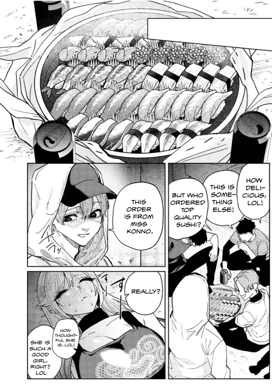 Page 4 Chapter 3 Namaiki na Gal Ane wo Wakaraseru Hanashi