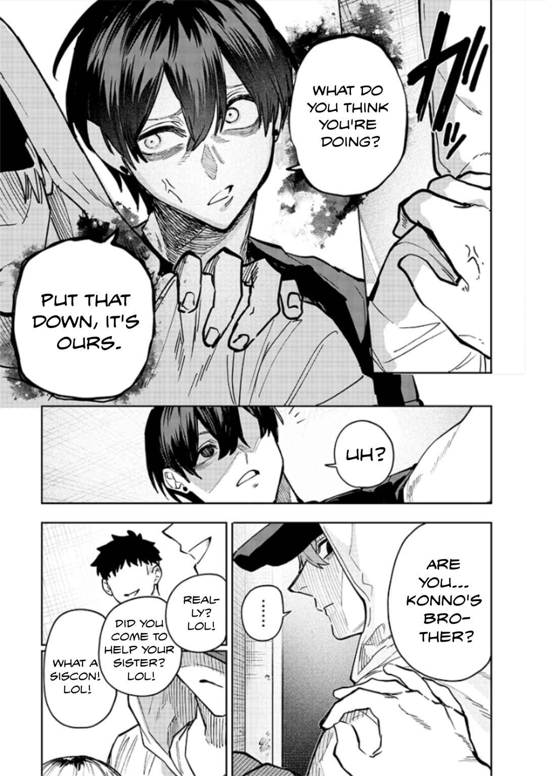 Page 7 Chapter 3 Namaiki na Gal Ane wo Wakaraseru Hanashi
