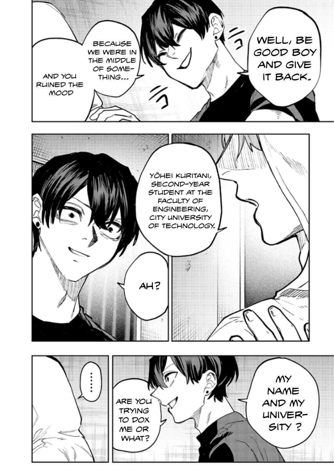 Page 8 Chapter 3 Namaiki na Gal Ane wo Wakaraseru Hanashi