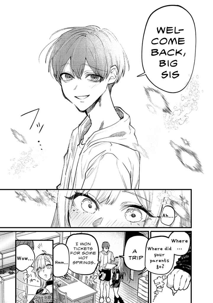 Page 3 Chapter 13 Namaiki na Gal Ane wo Wakaraseru Hanashi
