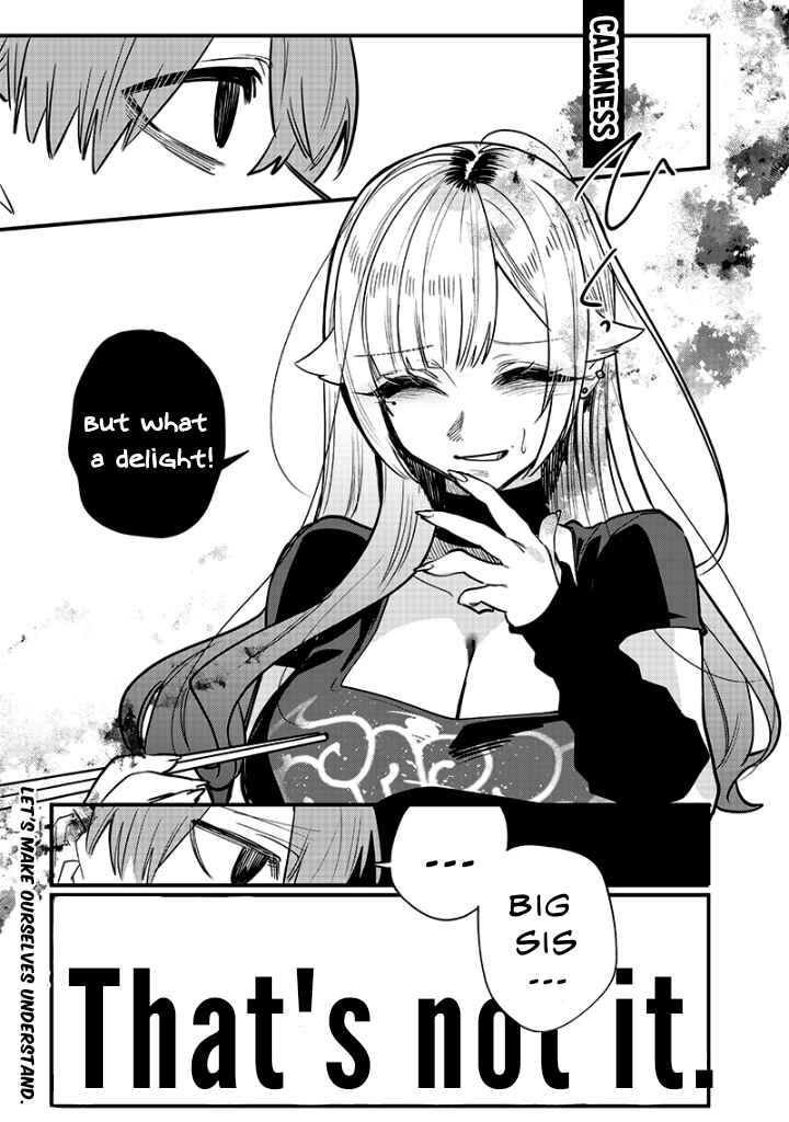 Page 9 Chapter 13 Namaiki na Gal Ane wo Wakaraseru Hanashi