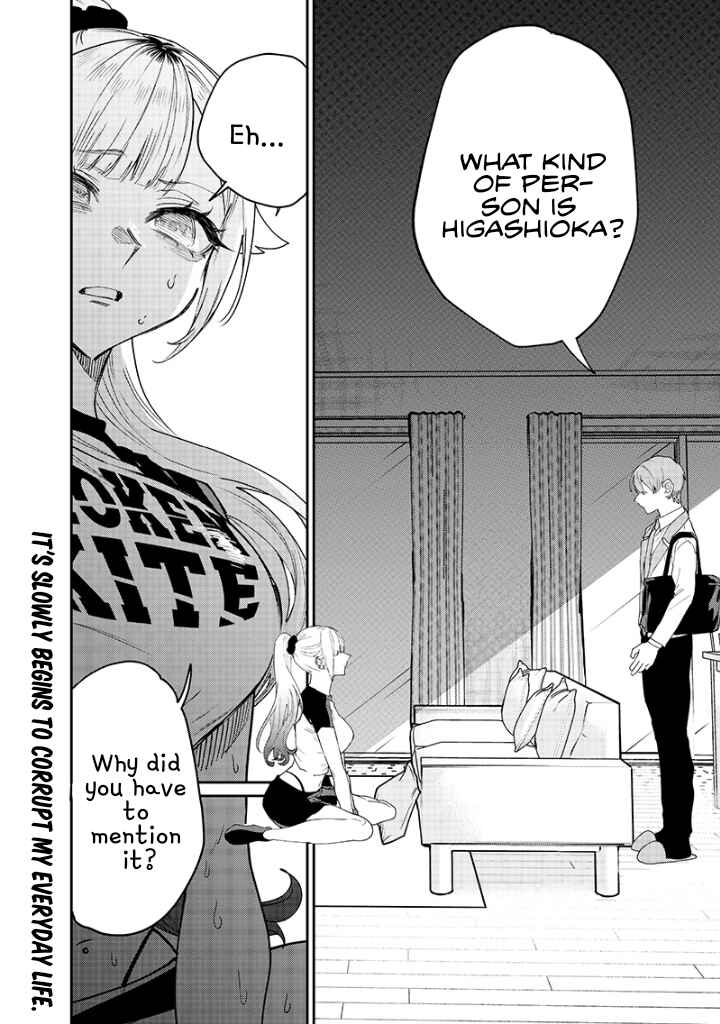 Page 8 Chapter 17 Namaiki na Gal Ane wo Wakaraseru Hanashi