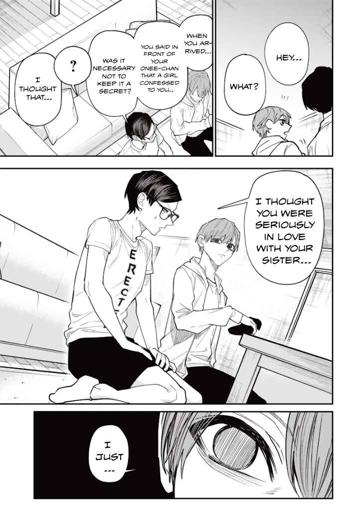 Page 8 Chapter 22 Namaiki na Gal Ane wo Wakaraseru Hanashi