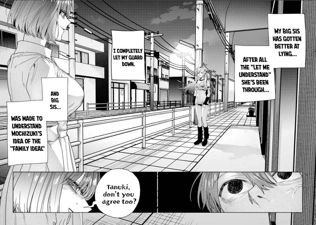 Page 12 Chapter 49 Namaiki na Gal Ane wo Wakaraseru Hanashi