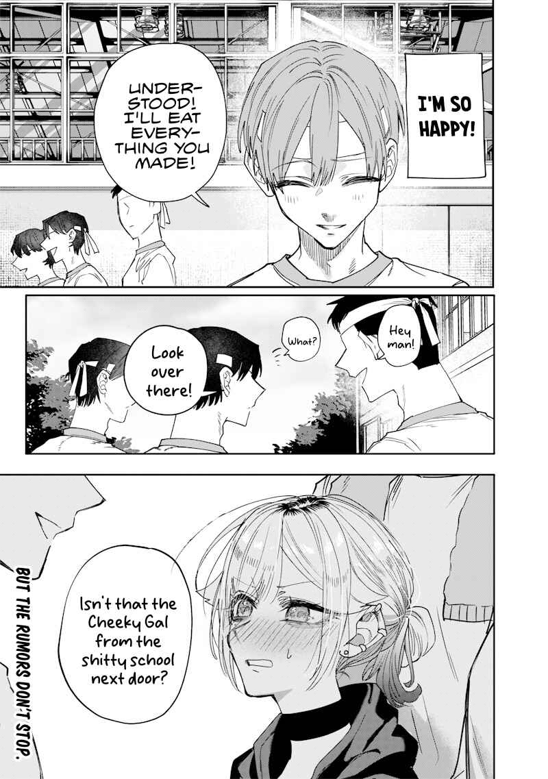Page 13 Chapter 32 Namaiki na Gal Ane wo Wakaraseru Hanashi