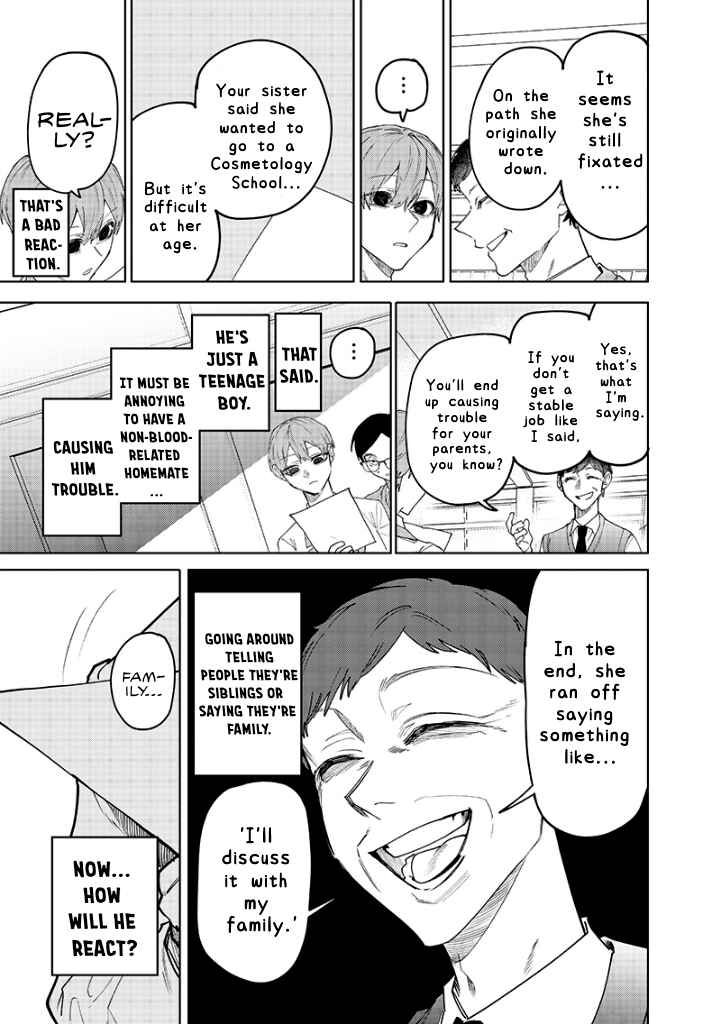 Page 5 Chapter 16 Namaiki na Gal Ane wo Wakaraseru Hanashi