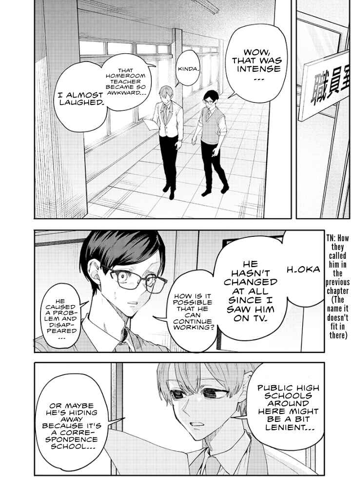 Page 8 Chapter 16 Namaiki na Gal Ane wo Wakaraseru Hanashi